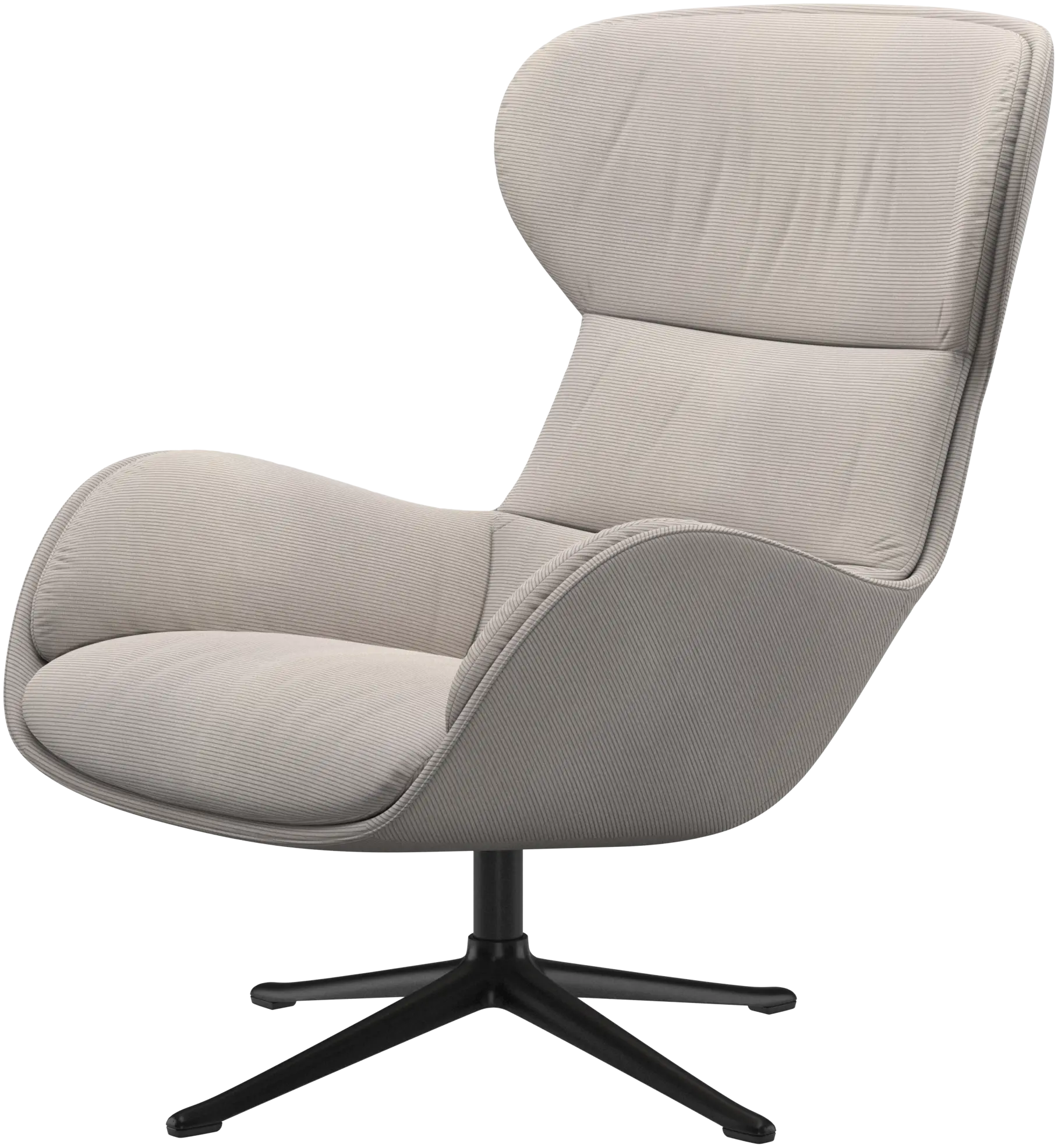 Reno armchair with swivel function